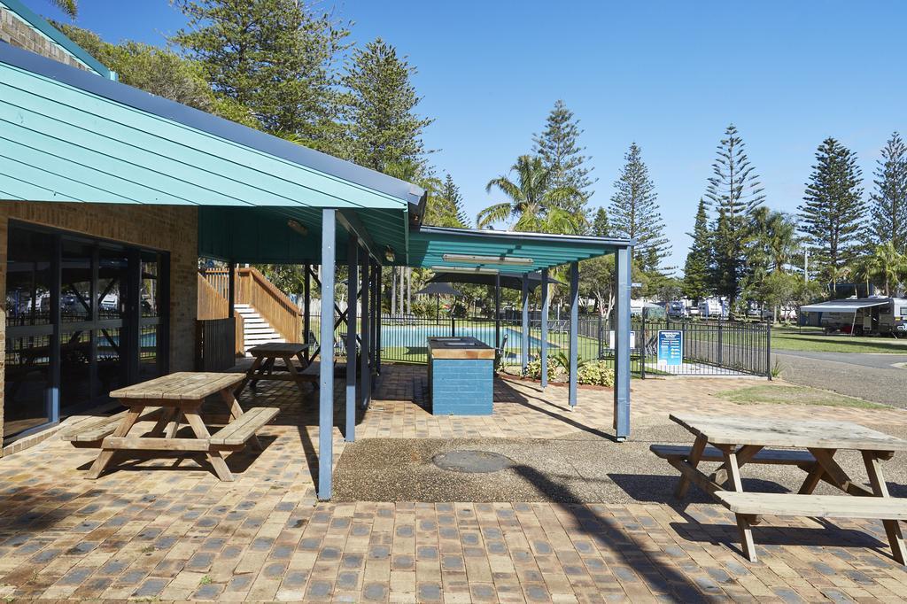 Nrma Port Macquarie Breakwall Holiday Park Екстер'єр фото