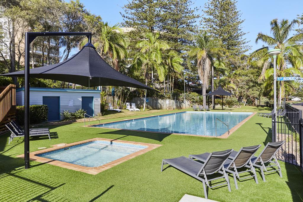 Nrma Port Macquarie Breakwall Holiday Park Екстер'єр фото
